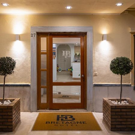 Hotel Bretagne Corfu  المظهر الخارجي الصورة