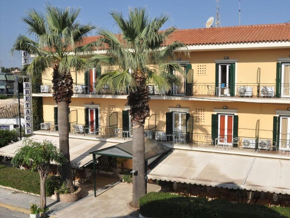 Hotel Bretagne Corfu  المظهر الخارجي الصورة