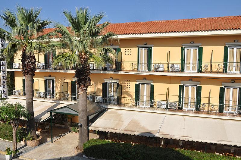 Hotel Bretagne Corfu  المظهر الخارجي الصورة