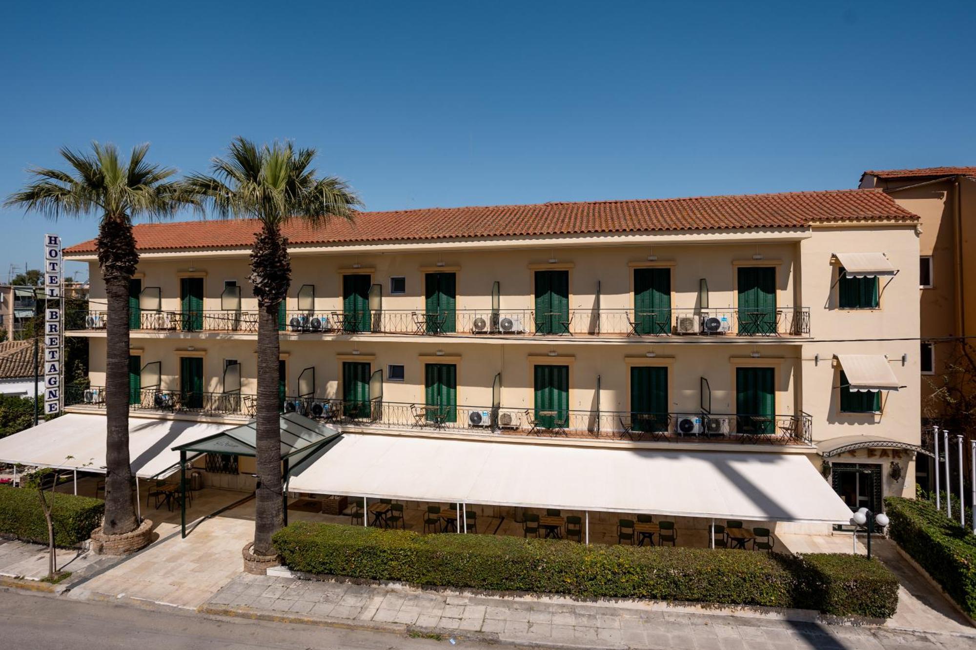 Hotel Bretagne Corfu  المظهر الخارجي الصورة
